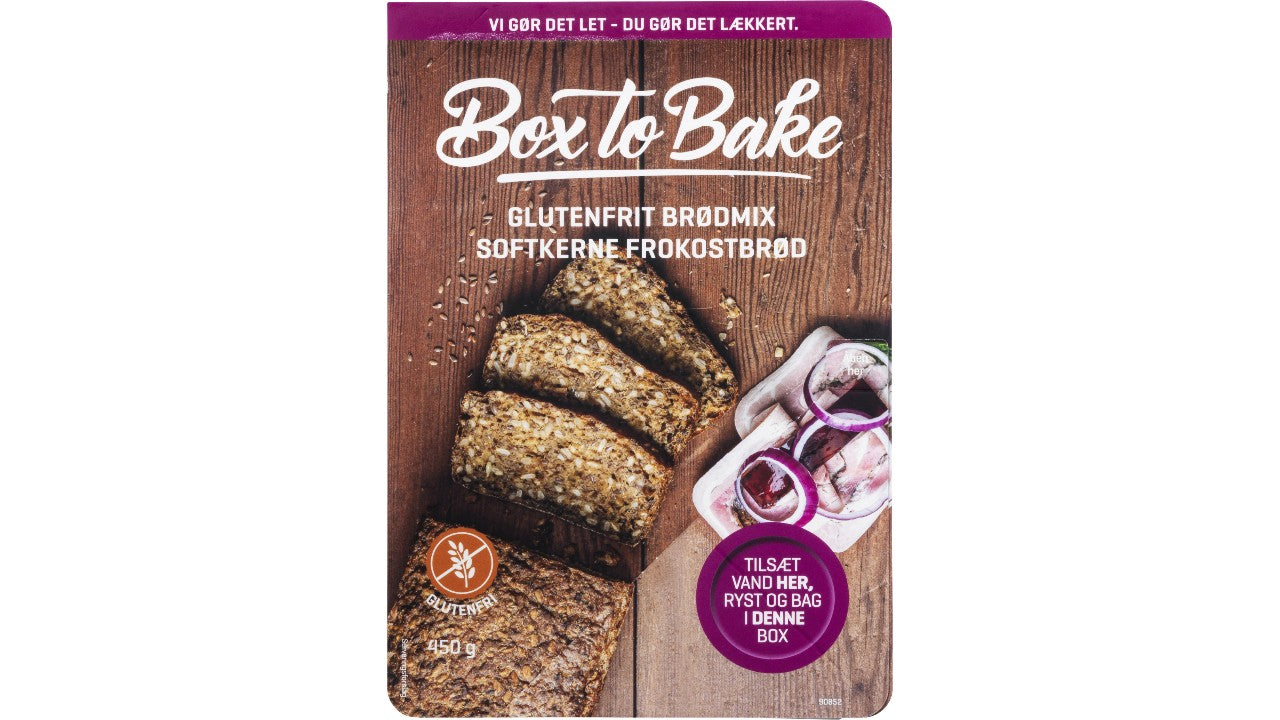 Brødblanding frokostbrød glutenfri 450g