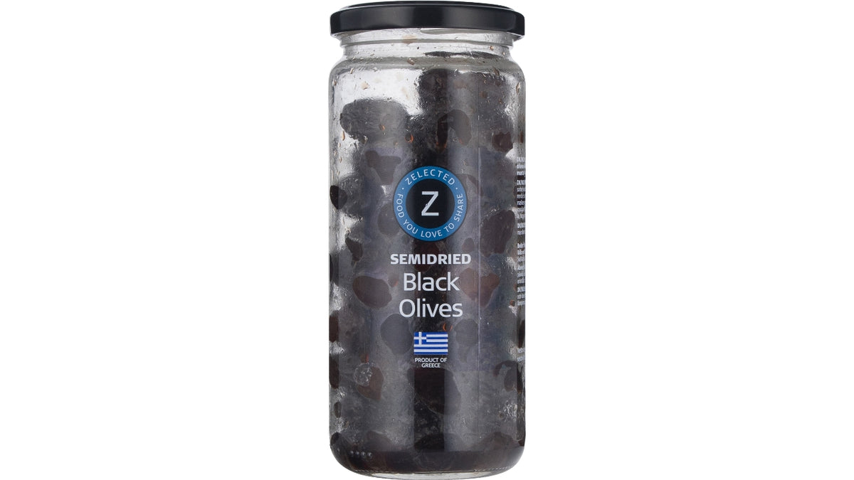 Oliven sorte semidried 551g/280g