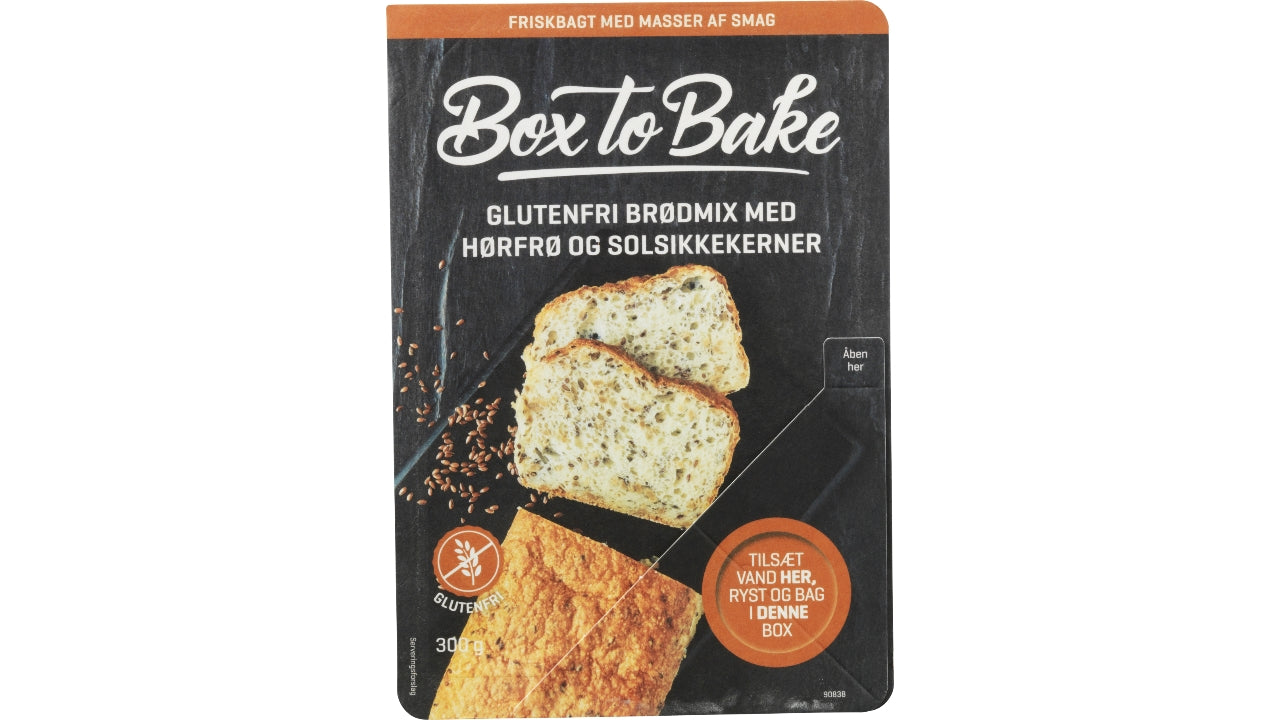 Brødmix glutenfri 300g