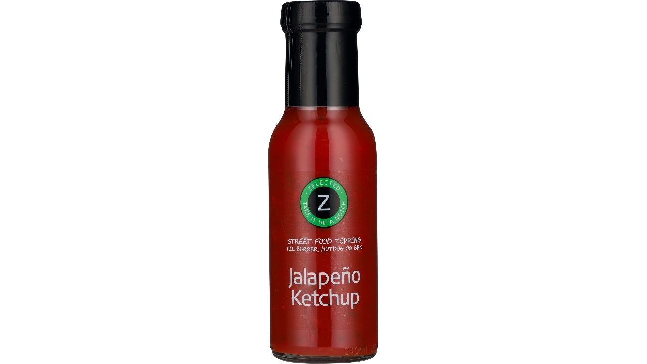 Jalapeño ketchup 260g
