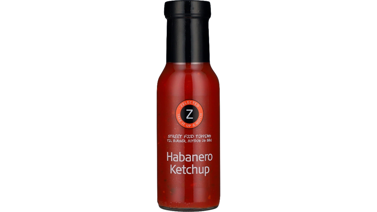 Habanero ketchup 260g
