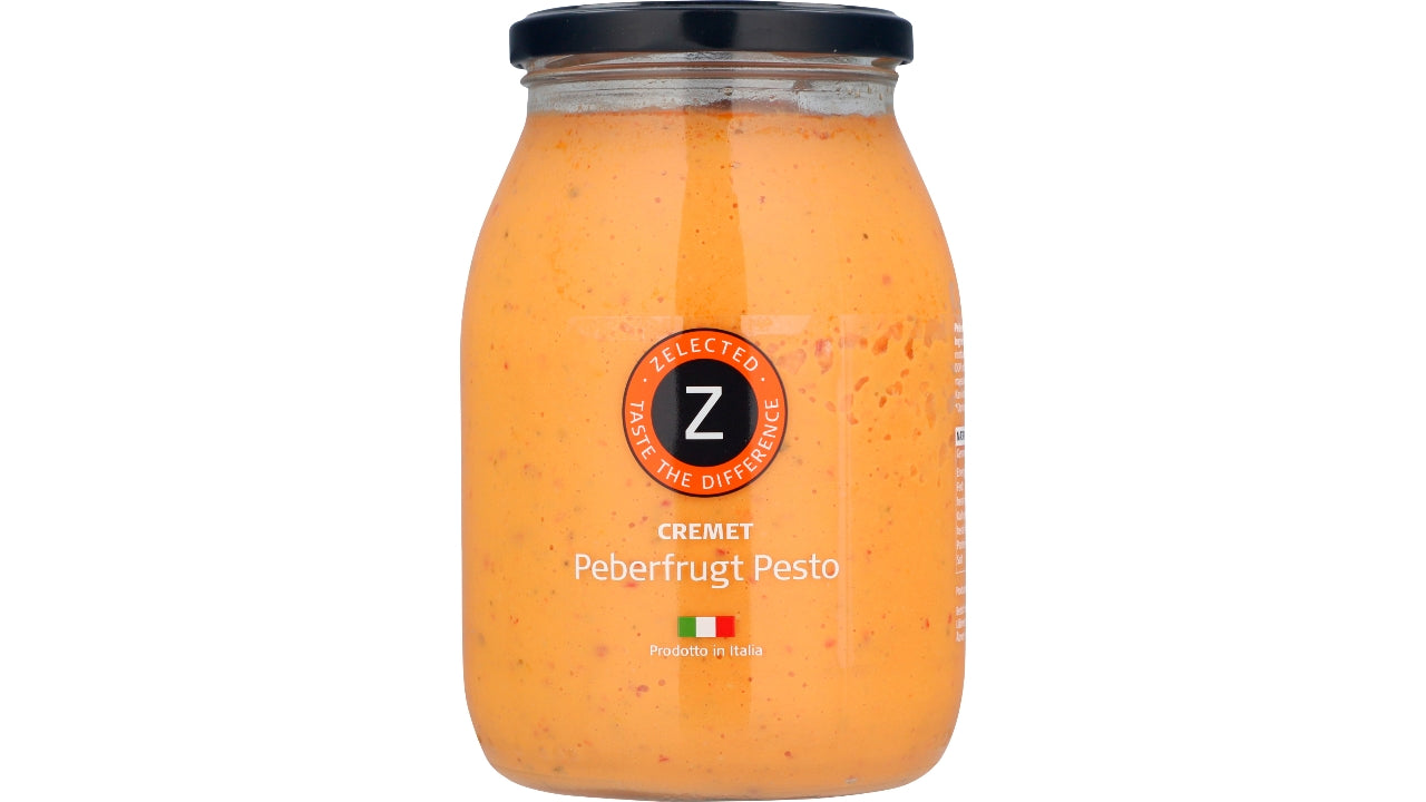 Pesto cremet peberfrugt 980g