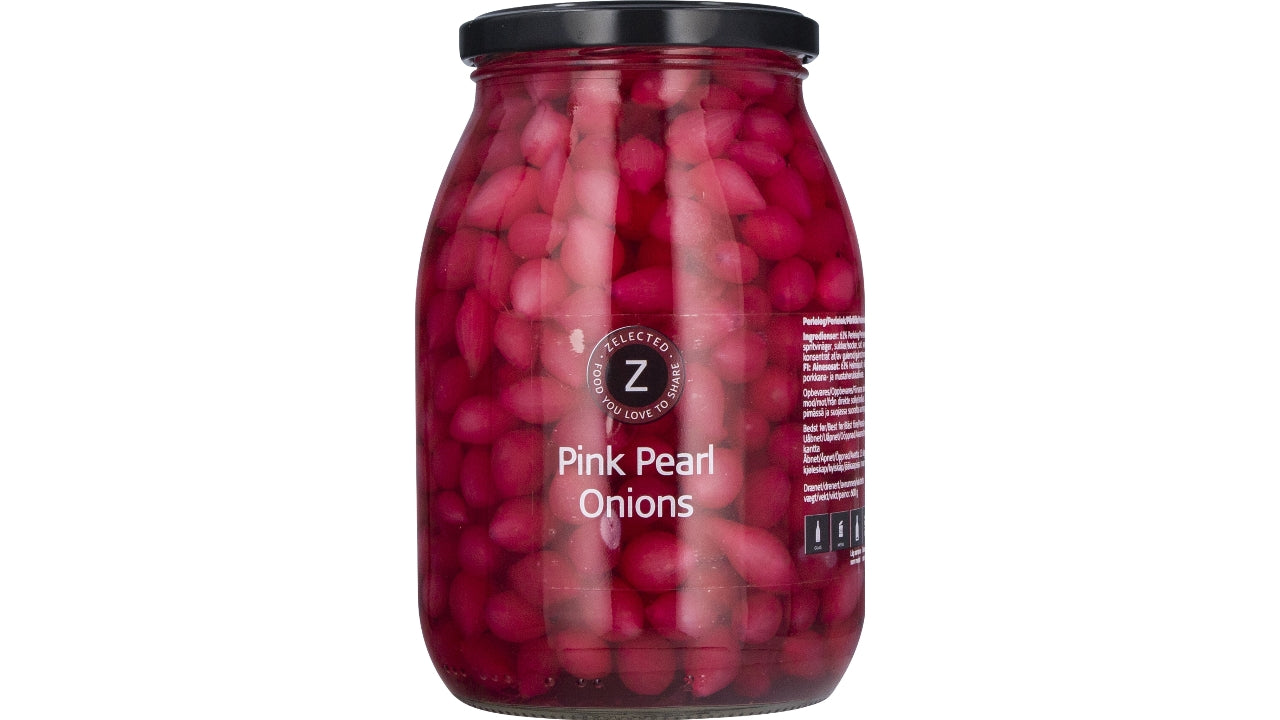 Perleløg i lage 980g/600g