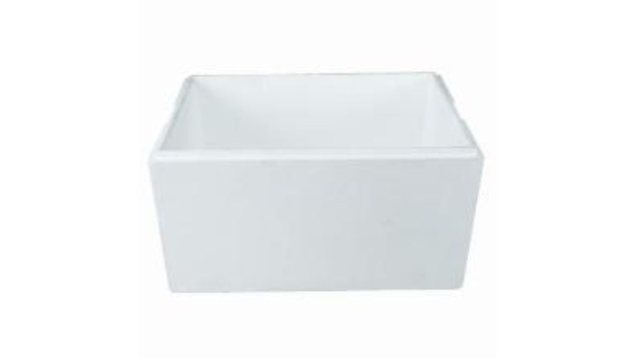 Termokasse hvid u/låg 50L