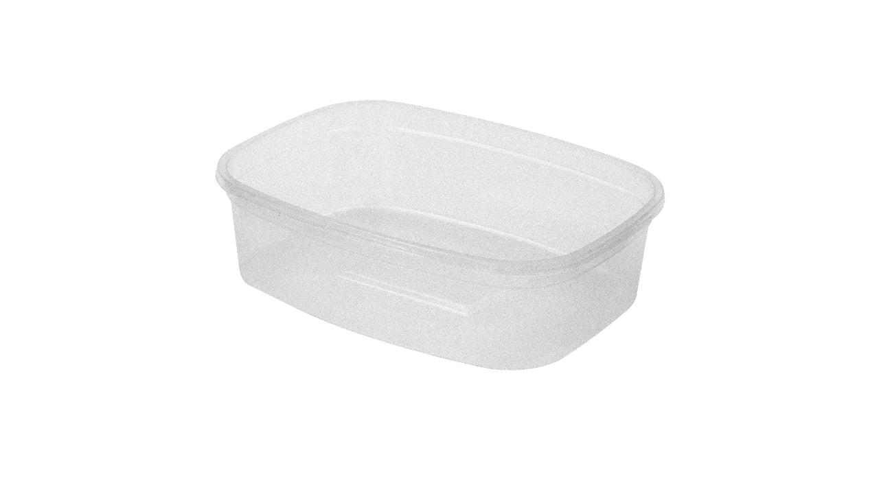 Plastbæger transparent 350ml 50stk