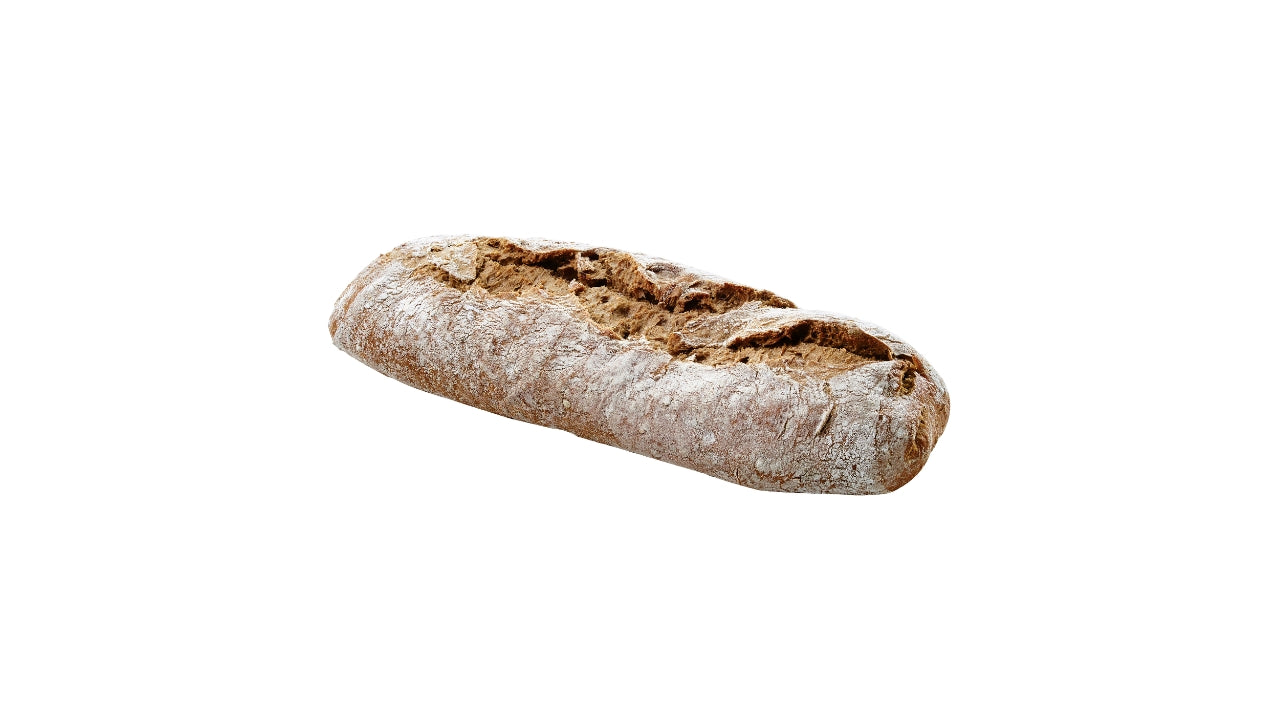Landbrød rustik mørk Thyra 10x450g