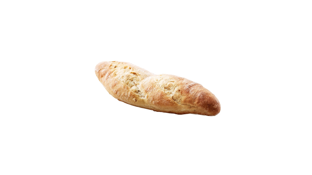 Baguette stenovn bagt lys 45x115g