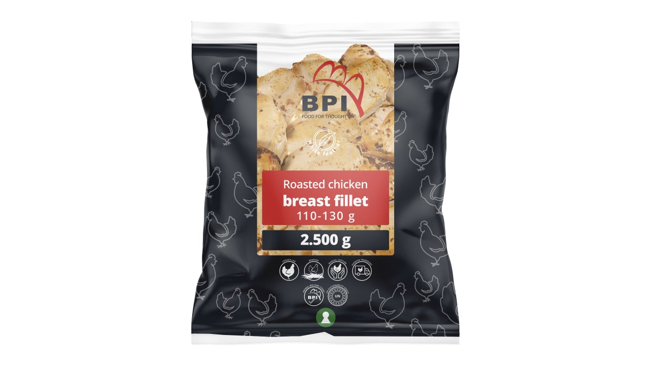 Kyllingebryst stegt 110-130g 2,5kg