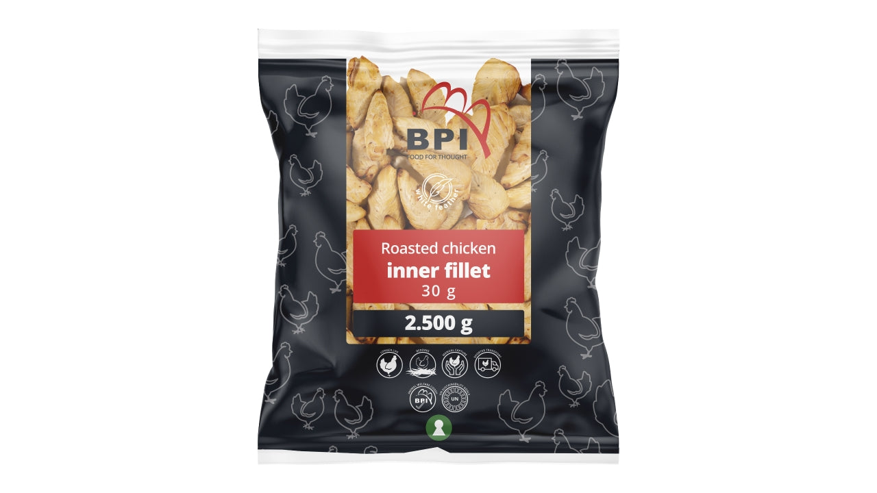 Kyllingeinderfilet stegt 2,5kg