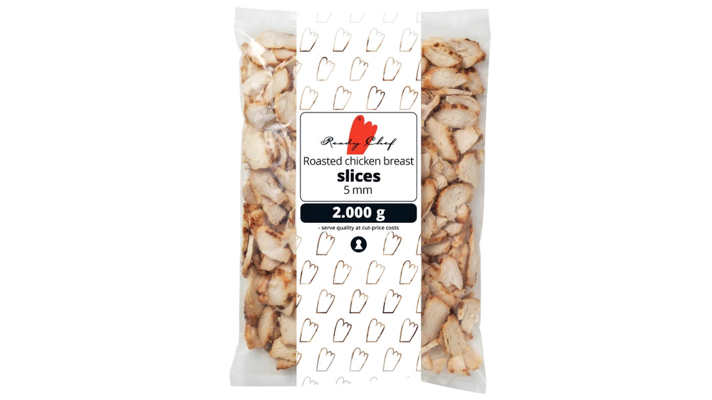 Kyllingeskiver stegt 5mm 2kg