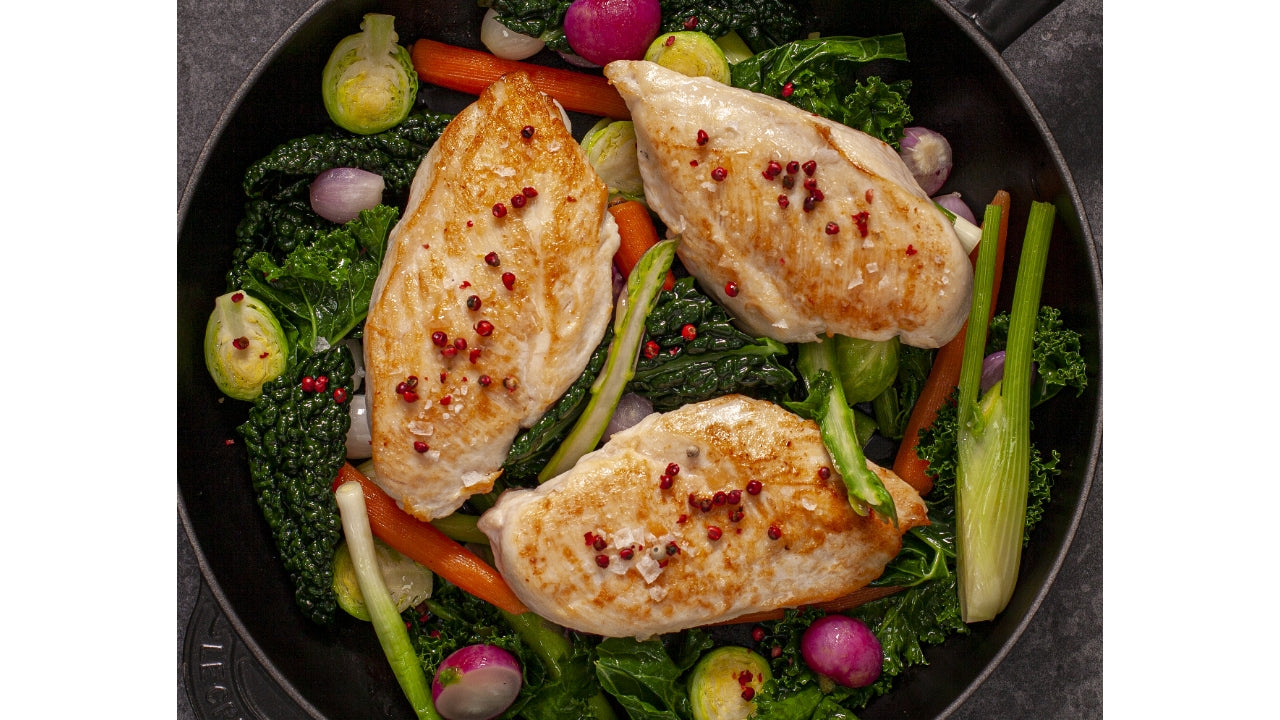Majskylling brystfilet 2kg