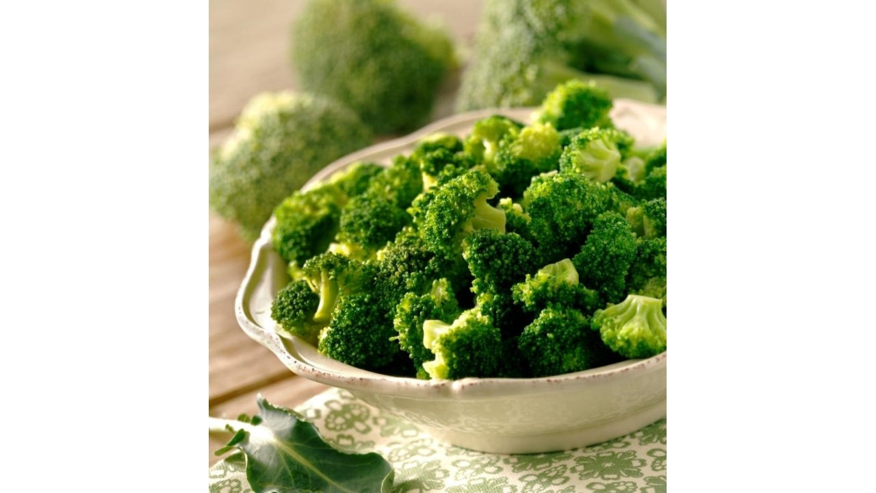 Broccoli håndskårne 20-40 5kg