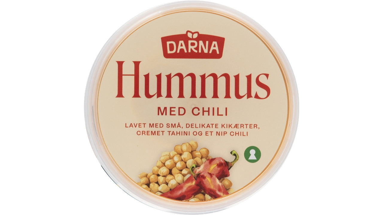 Hummus med chili 700g
