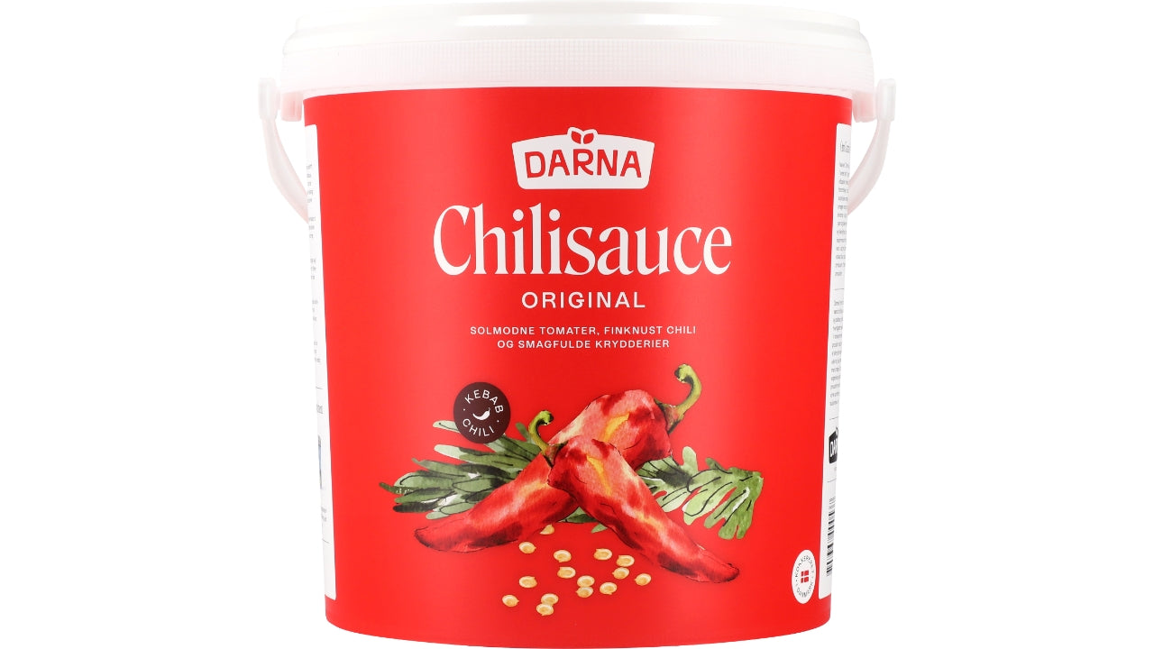 Chilisauce original 10kg