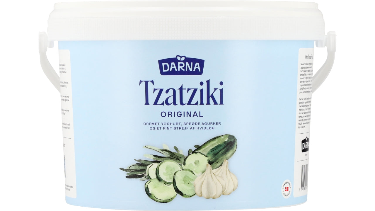 Tzatziki original 2,5kg