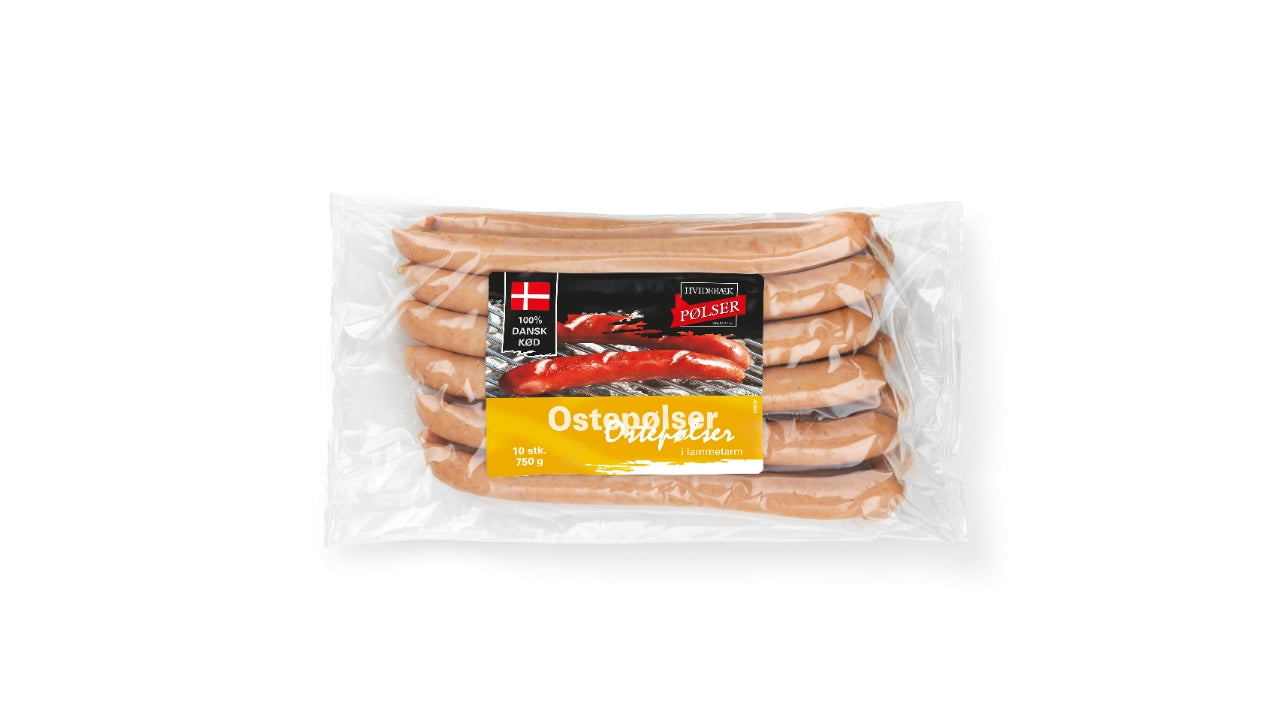 Ostepølser 10x75g