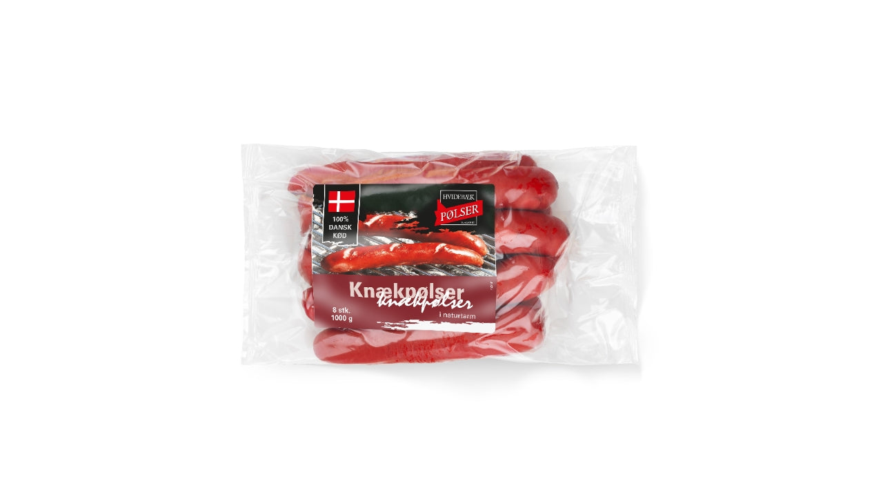 Hotdogpølse Big 8x125g
