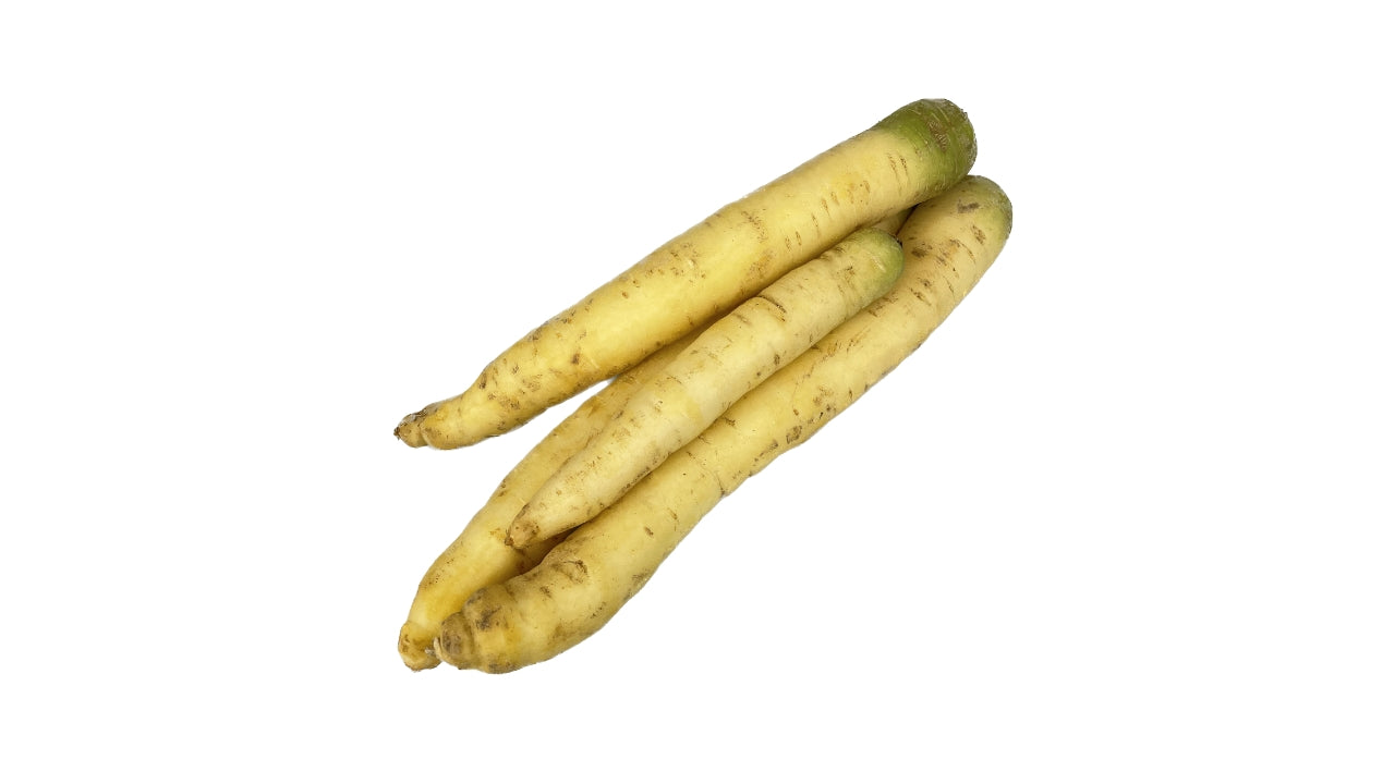 Øko Gulerødder DK hvide 5kg
