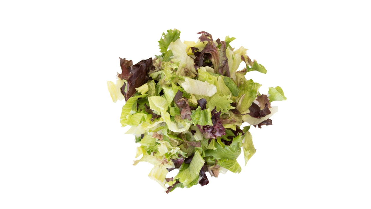 Salat Crisp mix vasket grøn/rød 400g (2)