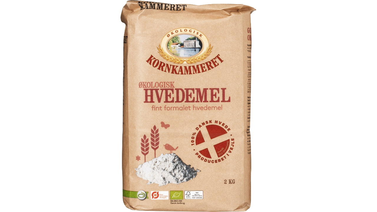 Øko Hvedemel 2kg