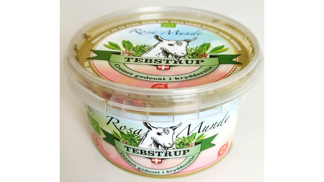 Øko gedeost rosa mundo 90g