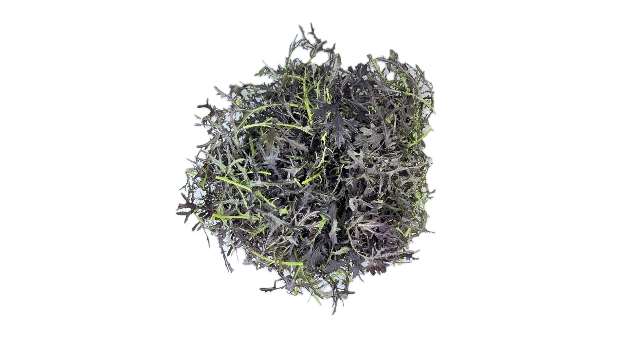 Salat Mizuna rød 500 g (2)