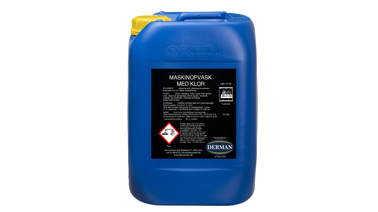 Maskinopvask med klor 10L