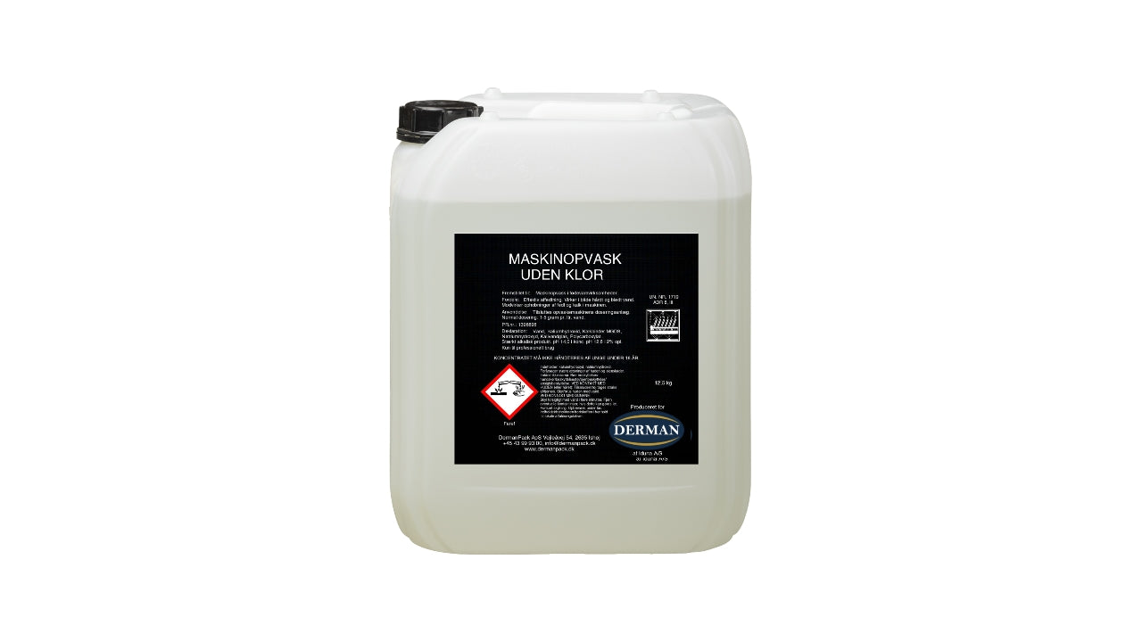 Maskinopvask uden klor 10L