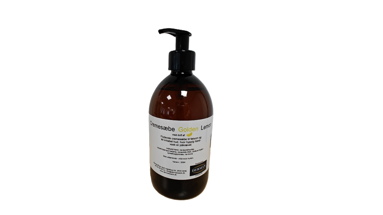 Håndsæbe Creme Golden Lemon 500ml