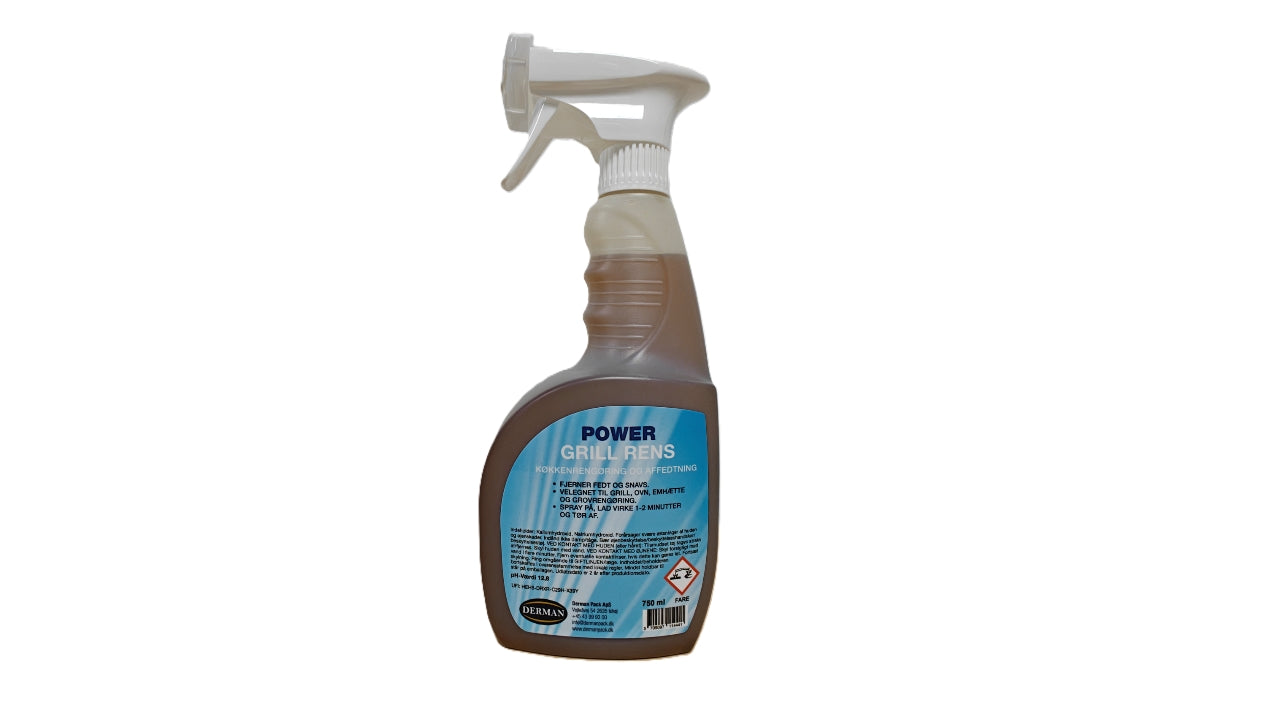 Stærk grillrens 750ml