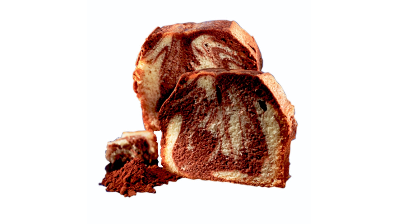 Marmor sandkage opbagt 350g