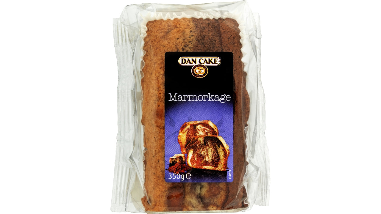 Marmor sandkage opbagt 350g