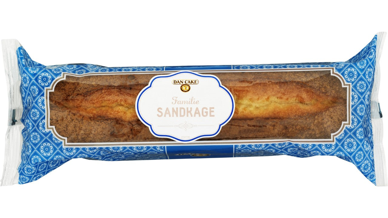 Kæmpe sandkage 700g