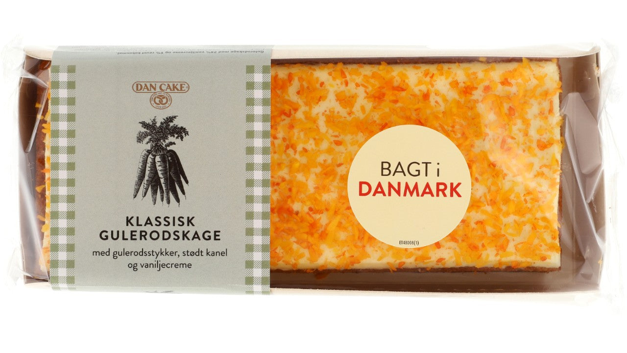 Gulerodskage premium 350g