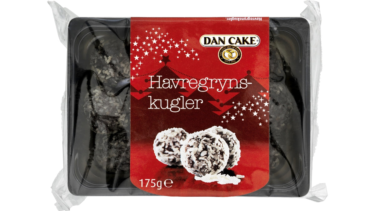 Havregrynskugler 175g