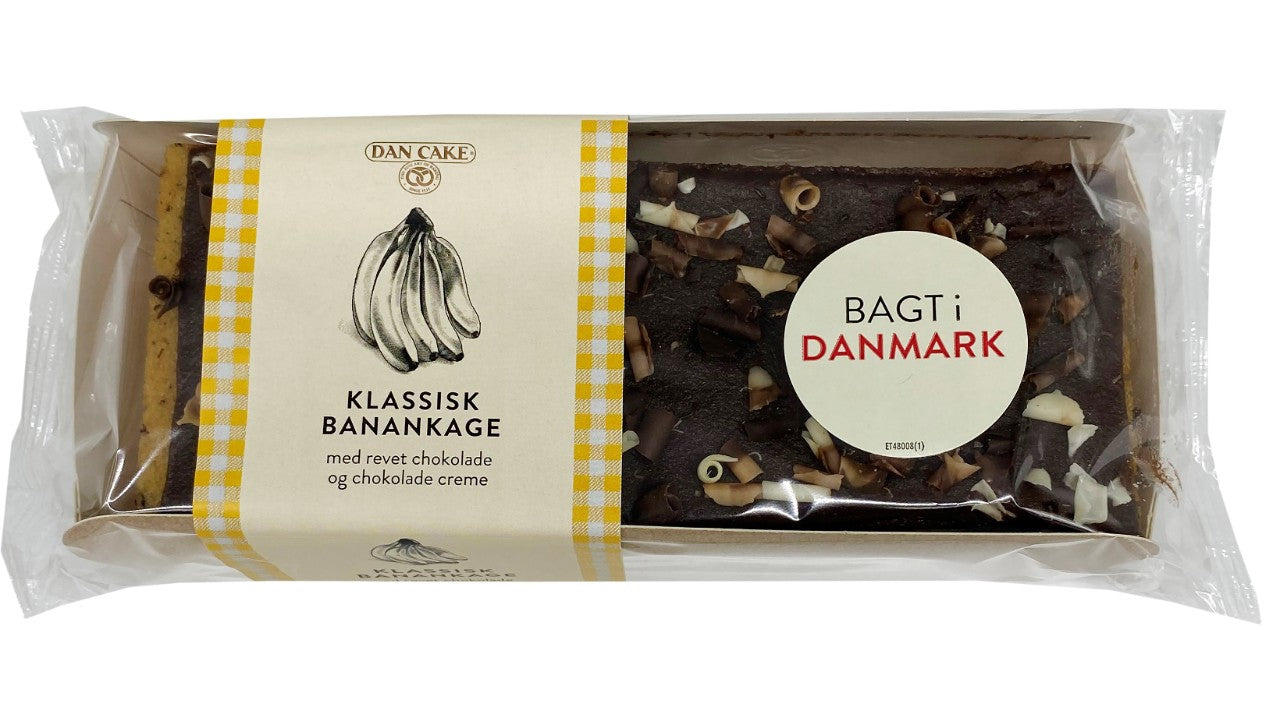 Banankage premium 350g