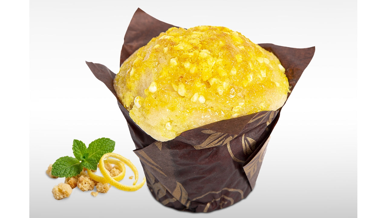 Muffin Lemon 8x100g