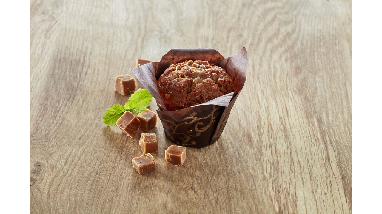 Salty caramel muffins 8x100g