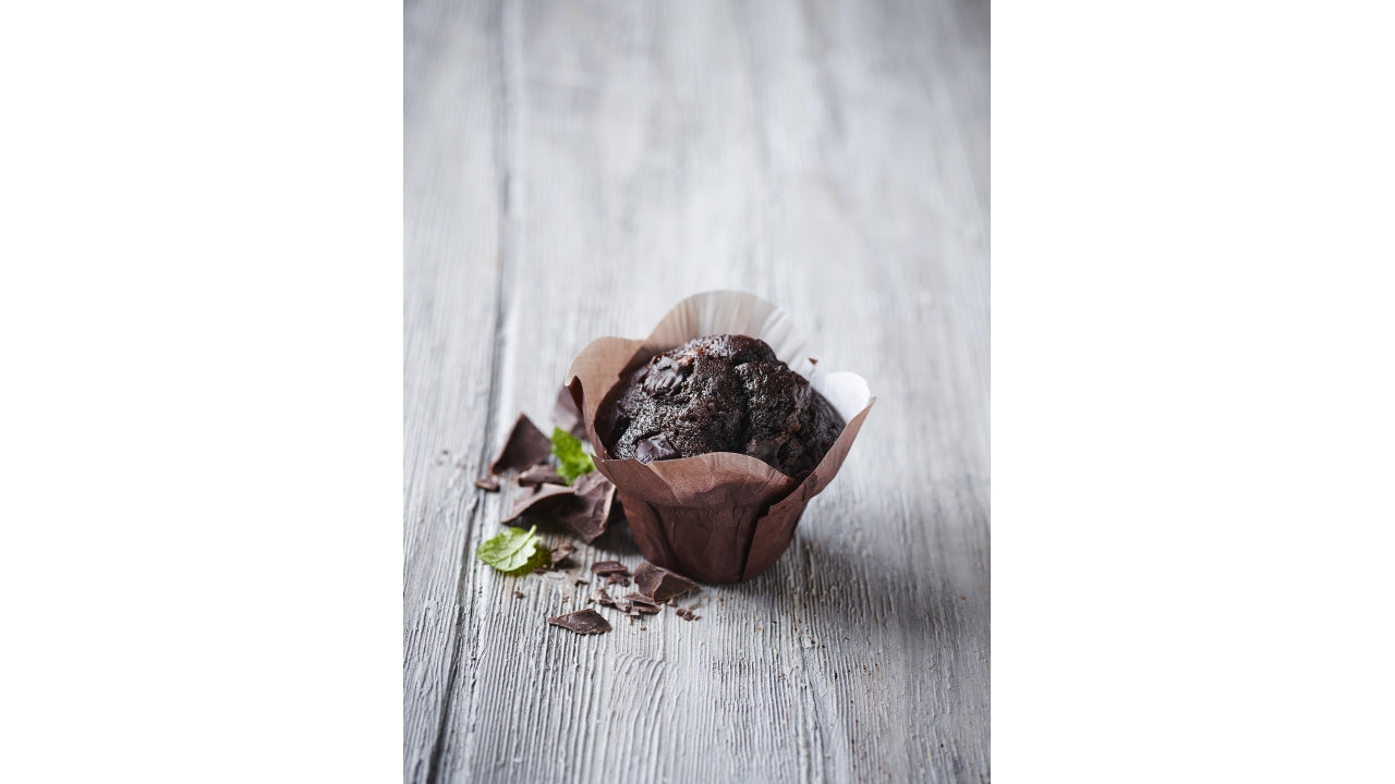 Chokolade muffin 8x100g