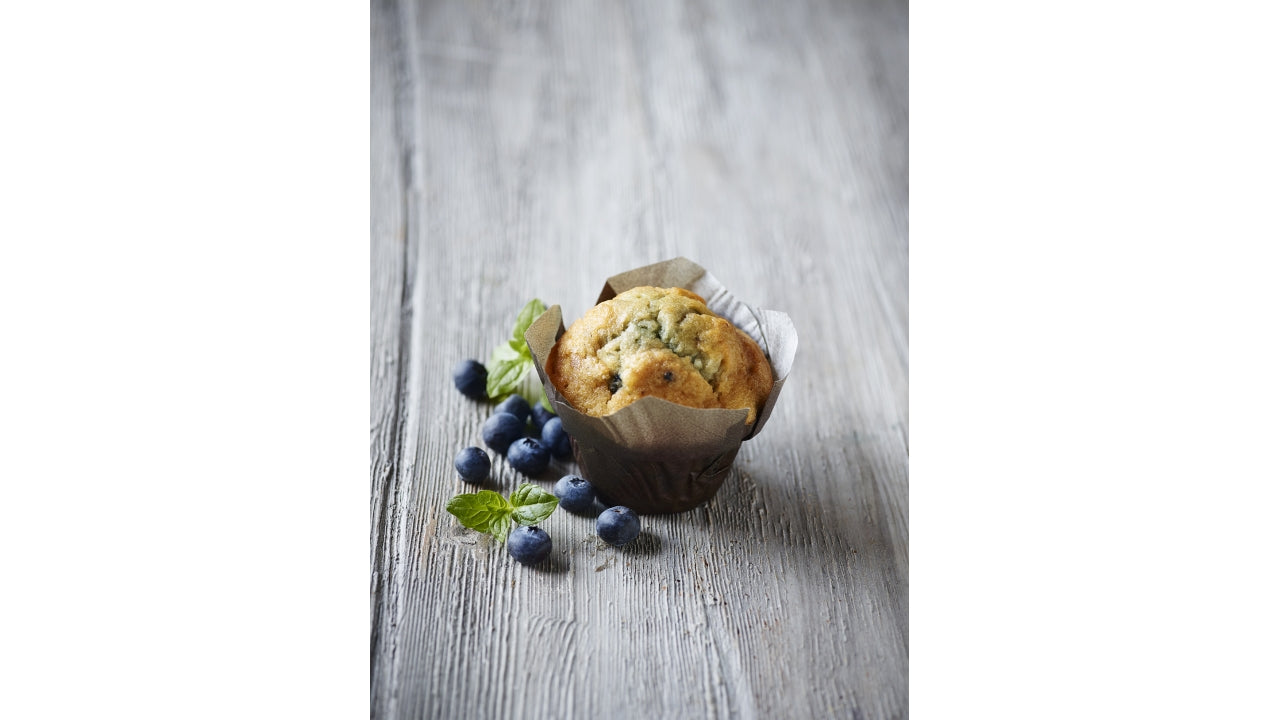 Blåbær muffin 8x100g