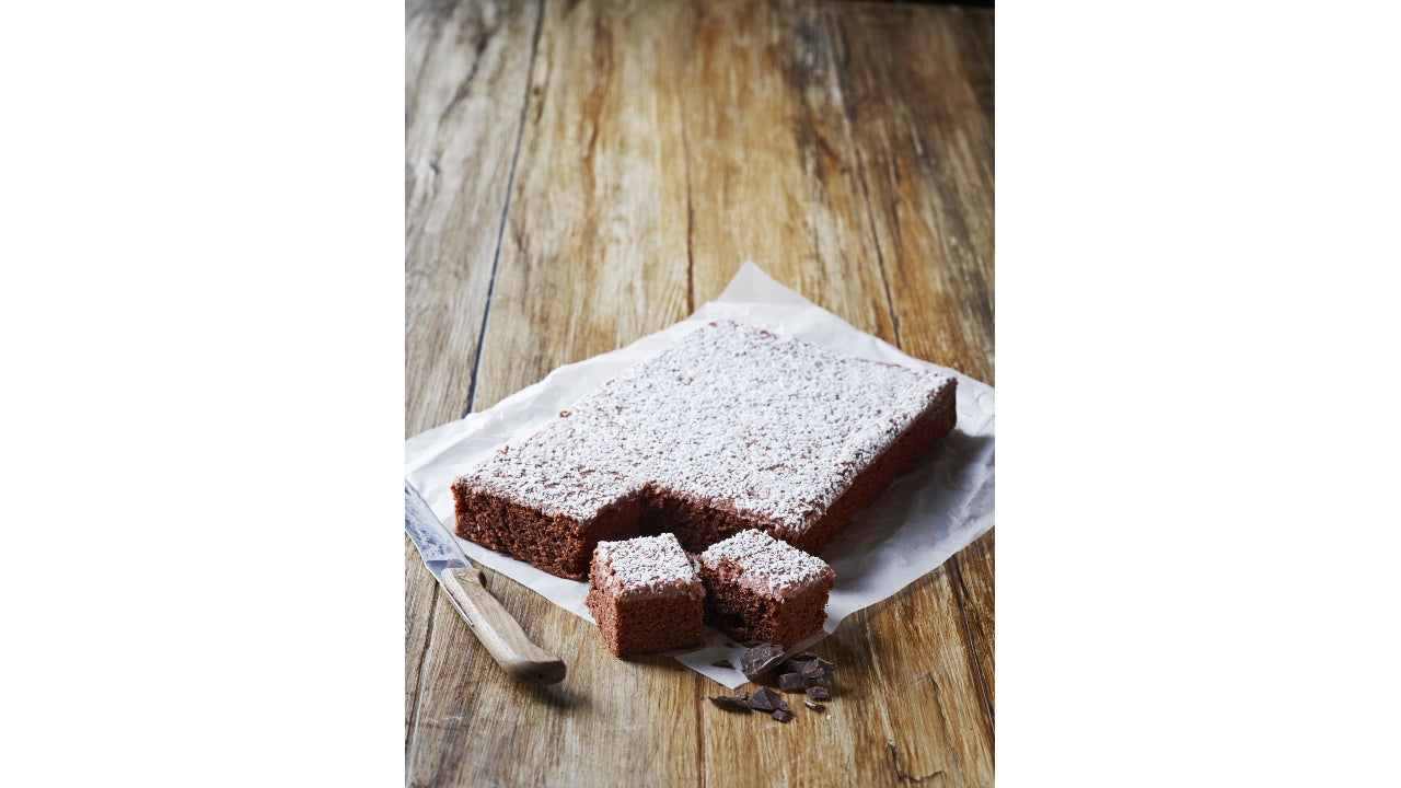 Chokoladekage bradepande 1,4kg