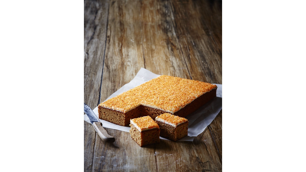 Gulerodskage bradepande 1,4kg