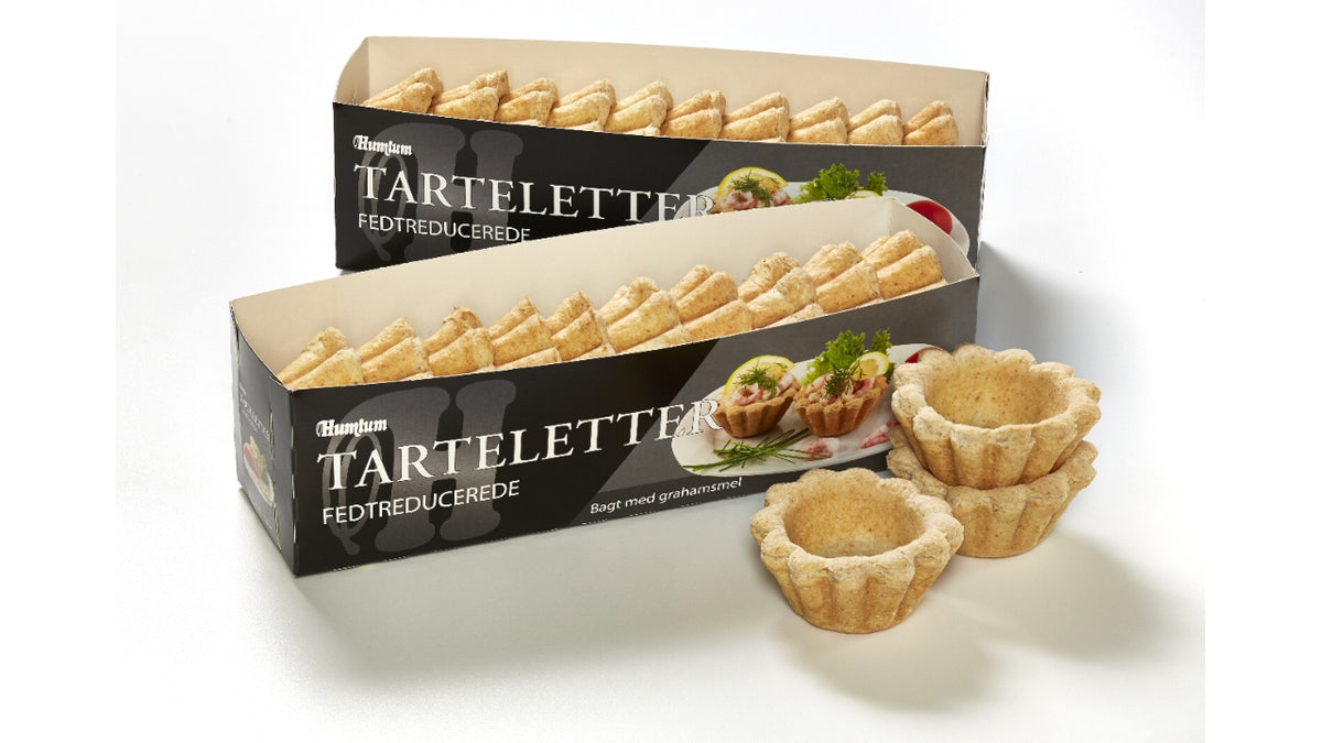 Tartelet luksus fedtfattig 10stk