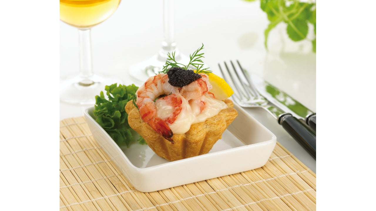 Øko Tarteletter luksus 10stk 225g