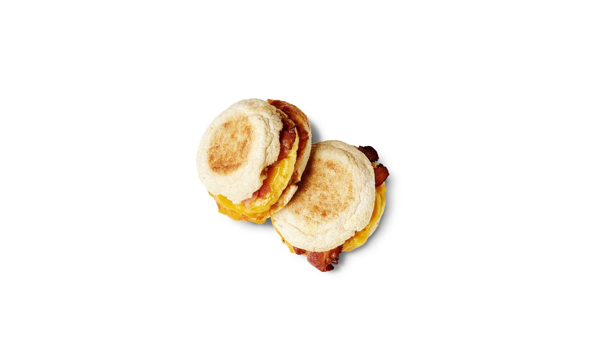 Eggspress muffin med æg&bacon 30x150g