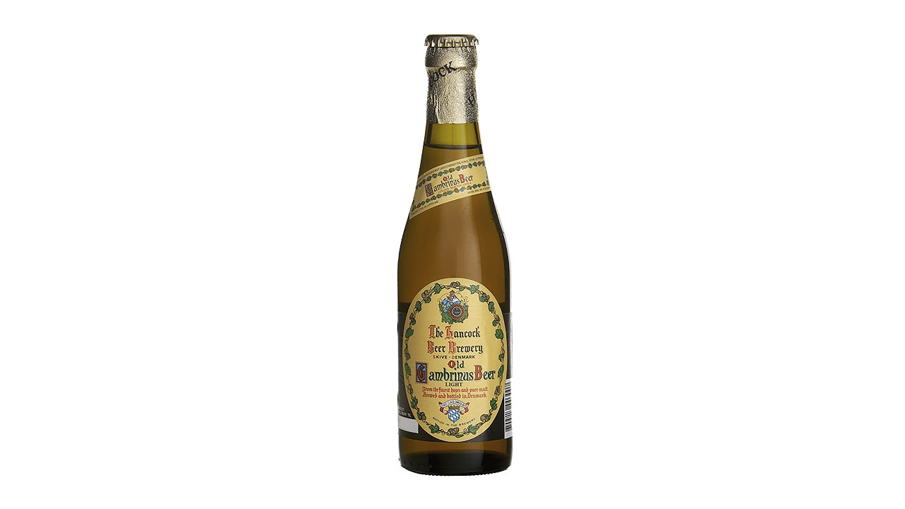 Hancock Gambrinus lys 9,8% 33cl