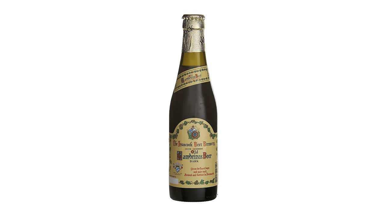 Hancock Gambrinus mørk 33cl