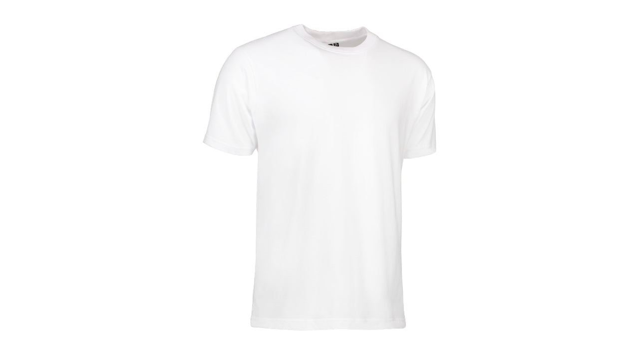T-shirt Hvid str L