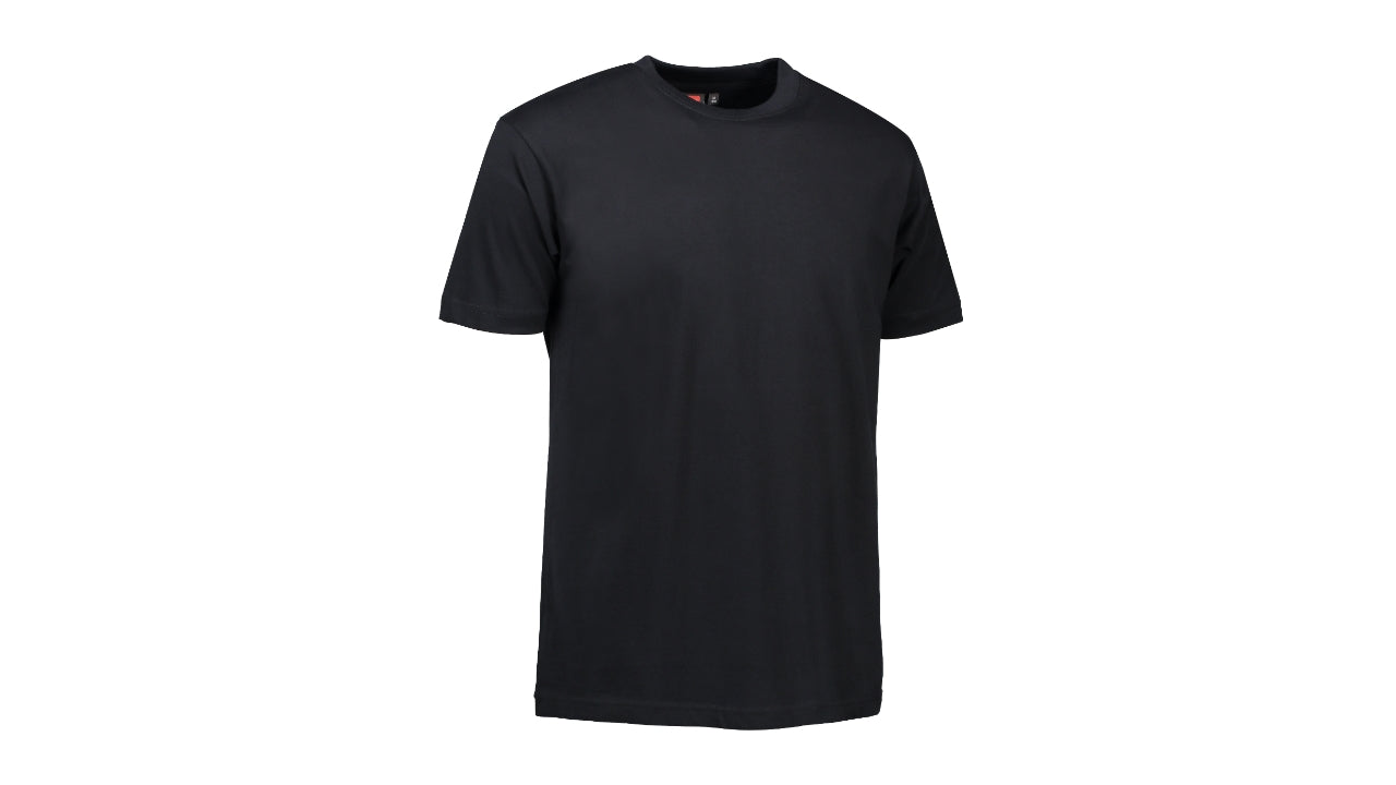 T-shirt Sort str 4XL