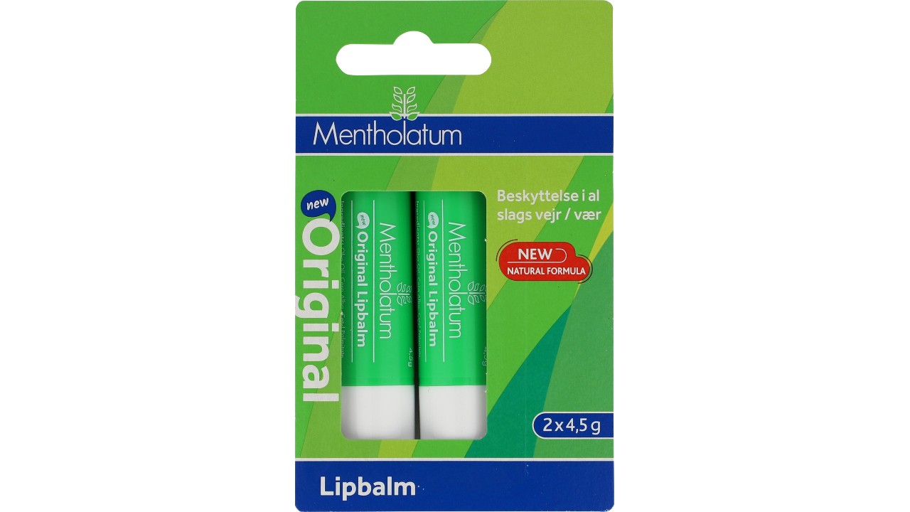 Lipbalm Mentholatum 2stk new original